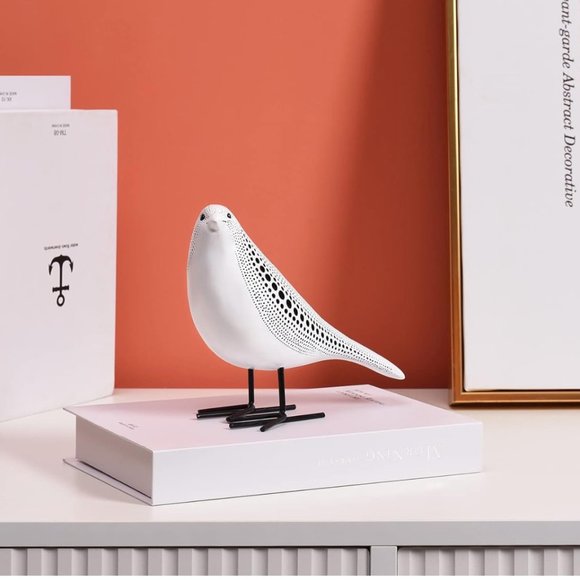 Anthro Bird Decorative Object - Picture 4 of 6